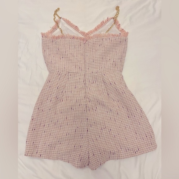 Shein tweed romper, size small - Picture 6 of 6